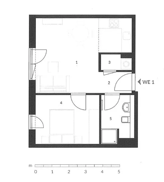 Stilvolle, neuwertige 2-Raum-Wohnung mit gehobener Innenausstattung in Berlin Mitte — photo 1